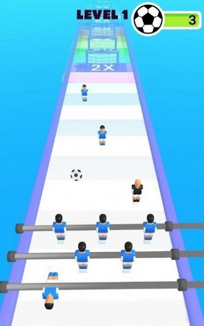 桌上足球障礙跑 v1.0.11 安卓版 1