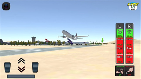 飛行模擬器B737 v1.0 手機(jī)版 0
