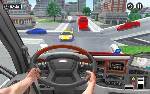 公交大巴車(chē)模擬器 v1.0 安卓版 2