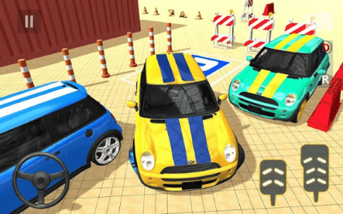 現(xiàn)代駕駛停車場(chǎng)3d安卓版 v1.4.07 手機(jī)版 2