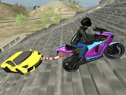 摩托車?yán)Ω?jìng)速 v1.0 安卓版 2