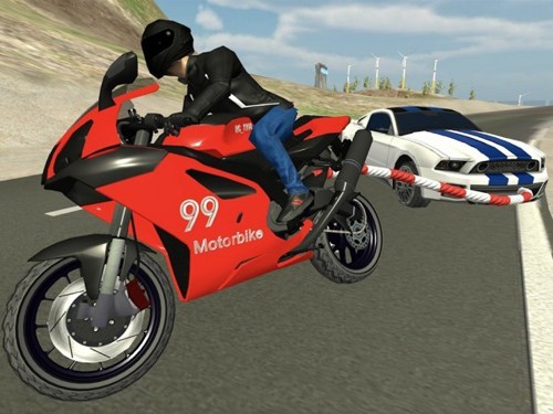 摩托車?yán)Ω?jìng)速 v1.0 安卓版 1
