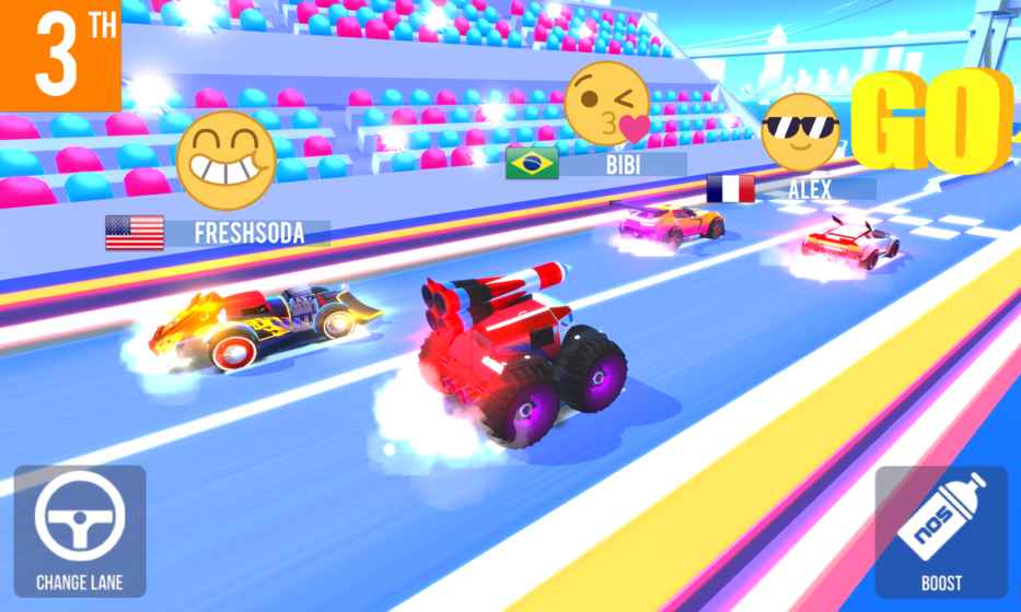 SUP多人賽車 v1.2.8 安卓版 0