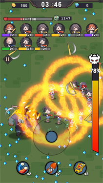 僵尸的暴走 v1.0.1 安卓版 2
