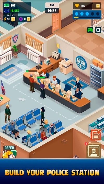 閑散的警察大亨 v0.9.2 安卓版 0