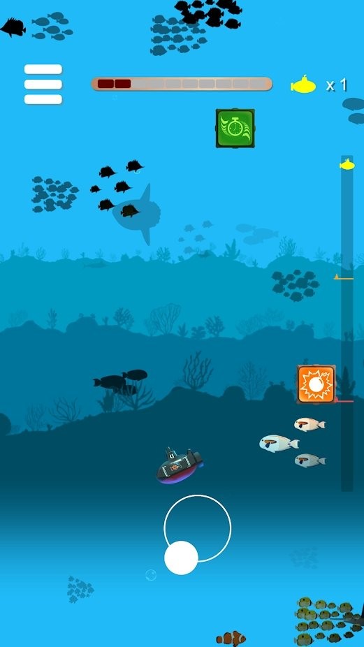 潛水艇深海探險 v0.1.4 安卓版 0