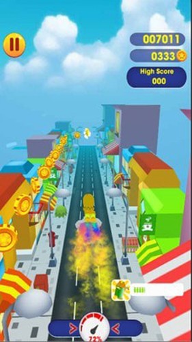 辛普森跑酷之旅 v1.1 安卓版 2
