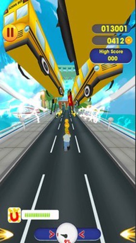 辛普森跑酷之旅 v1.1 安卓版 1