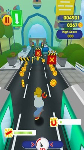 辛普森跑酷之旅 v1.1 安卓版 0