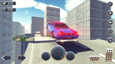 城市屋頂特技賽車 v1.5 安卓版 0
