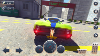 城市屋頂特技賽車 v1.5 安卓版 2