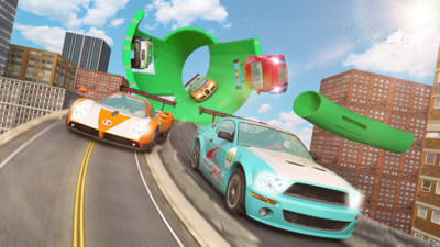 城市屋頂特技賽車 v1.5 安卓版 1