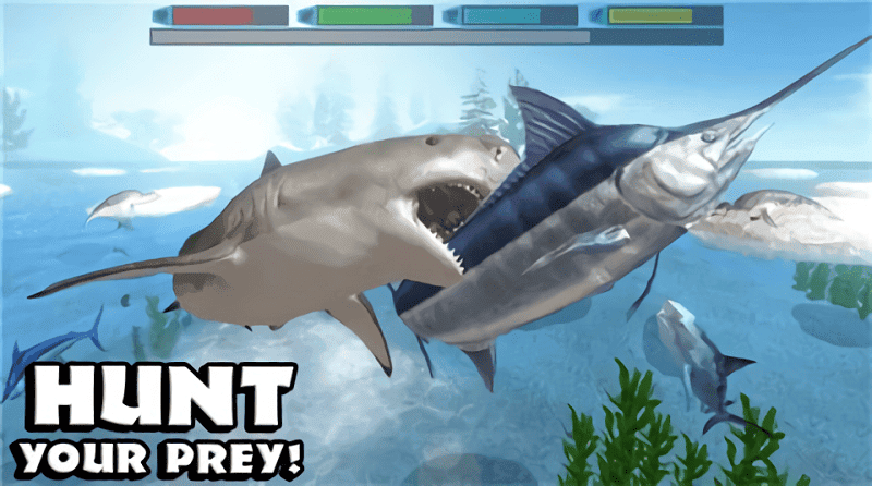 究極鯊魚模擬器 v1.1 安卓版 1