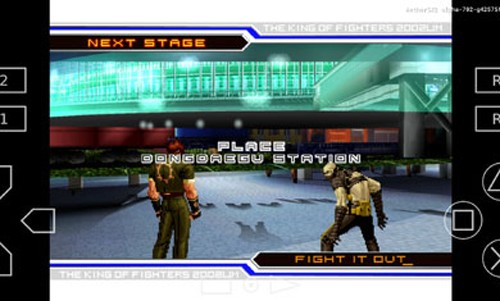 拳皇2002um模擬器 v1.0 安卓版 1
