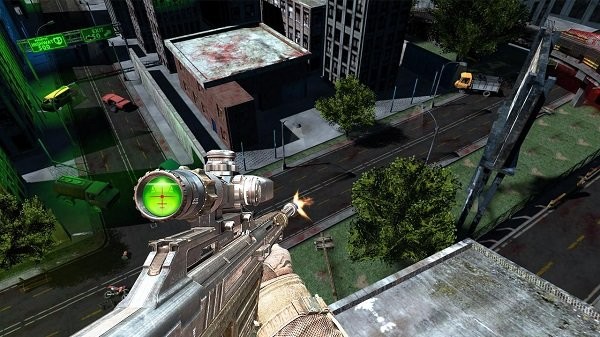 僵尸狙擊手射擊3d v1.0 手機版 1