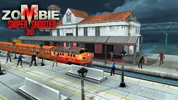 僵尸狙擊手射擊3d v1.0 手機版 2