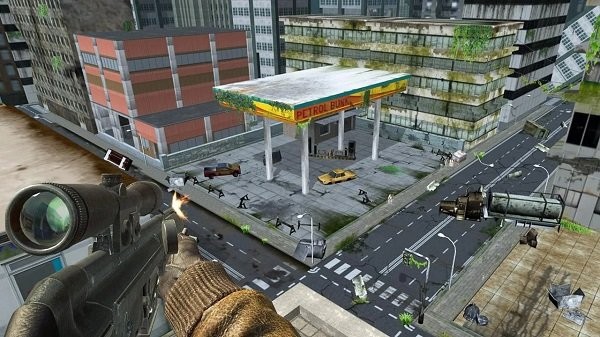 僵尸狙擊手射擊3d v1.0 手機版 3