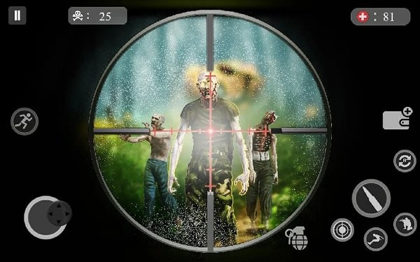 僵尸獵人狙擊手 v1.0 手機版 0