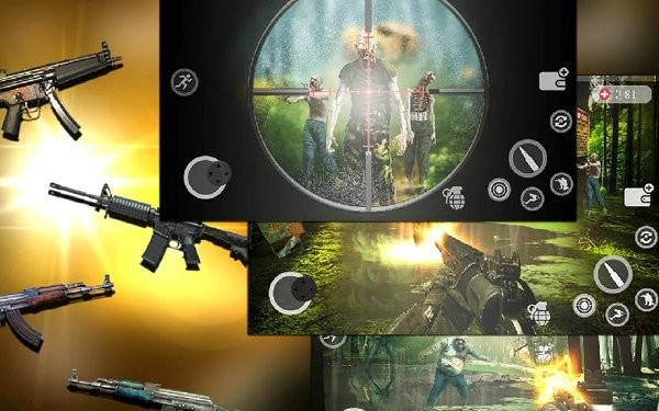僵尸獵人狙擊手 v1.0 手機版 1