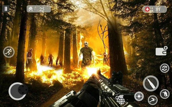 僵尸獵人狙擊手 v1.0 手機版 2