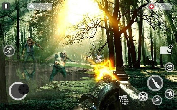 僵尸獵人狙擊手 v1.0 手機版 3