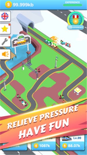 閑置魯莽賽車 v1.0.3 安卓版 1