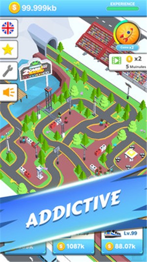 閑置魯莽賽車 v1.0.3 安卓版 0