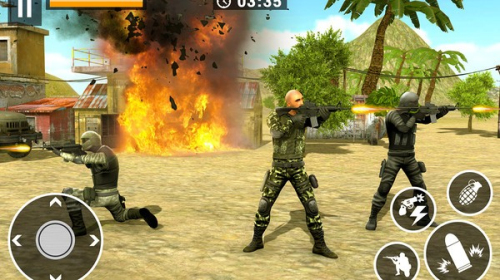 反恐主義行動 v1.9 安卓版 2