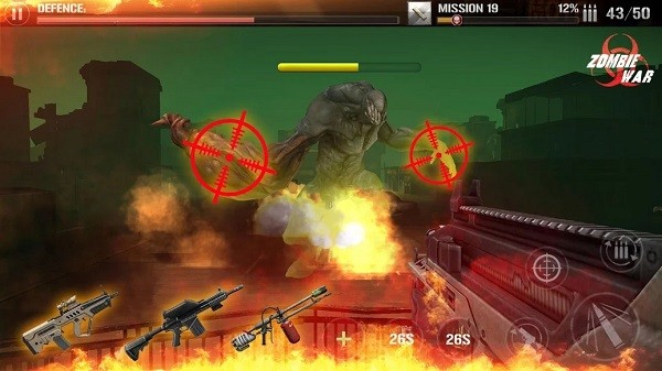 僵尸防御部隊 v2.6.8 手機版 1