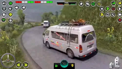 迪拜停車場(chǎng)模擬器 v0.2 安卓版 2