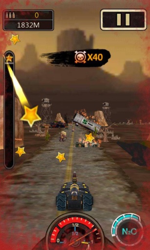 戰(zhàn)車撞僵尸 v1.3 安卓版 1