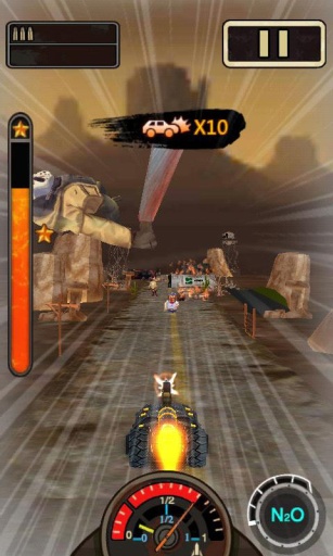 戰(zhàn)車撞僵尸 v1.3 安卓版 2