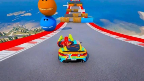 瘋狂飛車駕駛 v1.0 安卓版 2