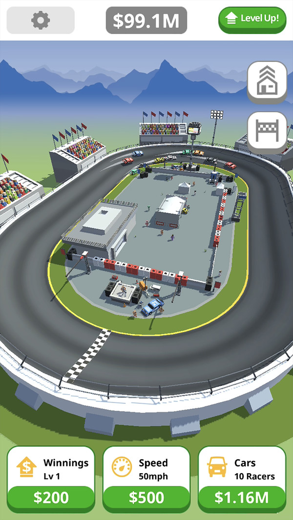 閑置點擊賽車 v1.0 安卓版 0