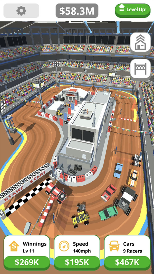 閑置點擊賽車 v1.0 安卓版 2