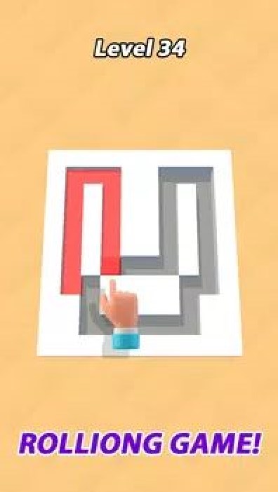 滾動立方體3D v1.1 安卓版 0