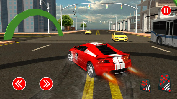 終極賽車城市駕駛3D v1.2 安卓版 1