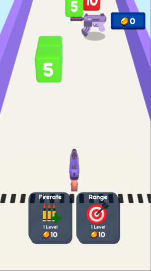 噴槍擺動跑 v0.1 安卓版 2