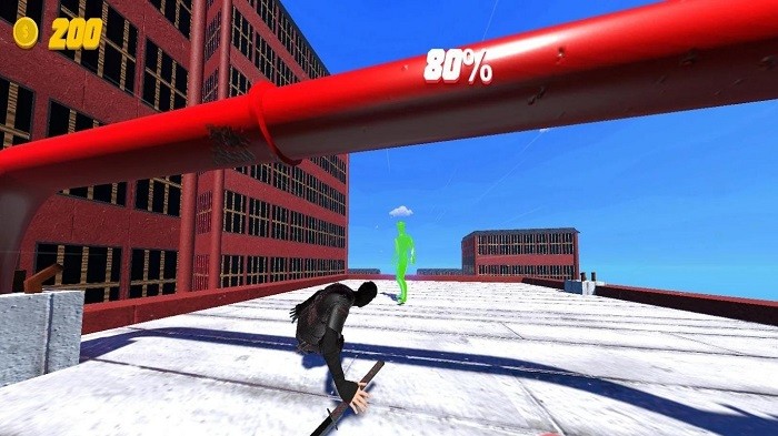 樓頂忍者奔跑 v1.1.2 安卓版 1