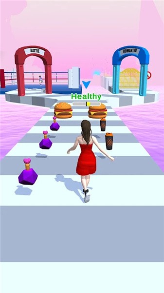 女孩賽跑者3D v1.0.1 安卓版 0