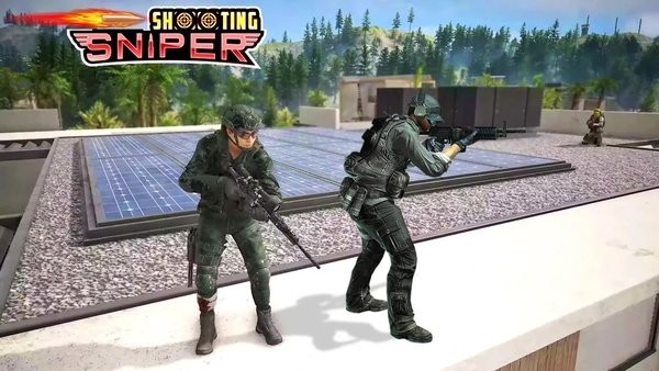 狙擊槍射擊模擬器 v1.0.0 手機(jī)版 2