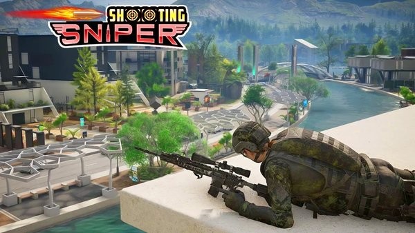 狙擊槍射擊模擬器 v1.0.0 手機(jī)版 0