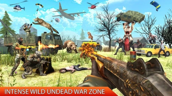 死亡僵尸邊境射擊 v1.2 安卓版 3