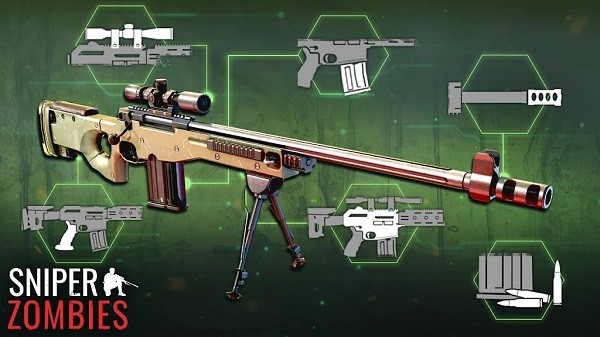 狙擊精英打僵尸 v1.60.3 手機(jī)版 0