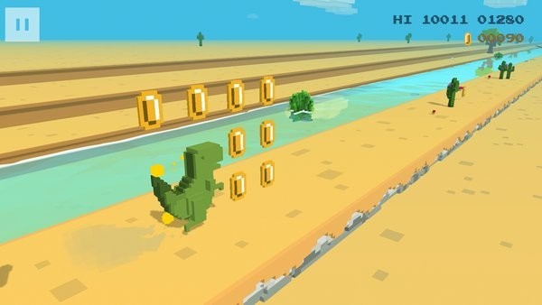 奔跑的恐龍 v0.5.1 安卓版 1