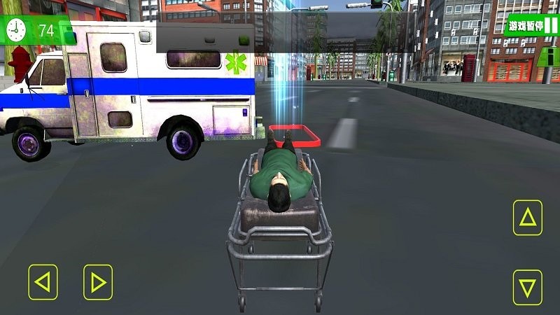 急救車模擬器 v1.4 安卓版 2