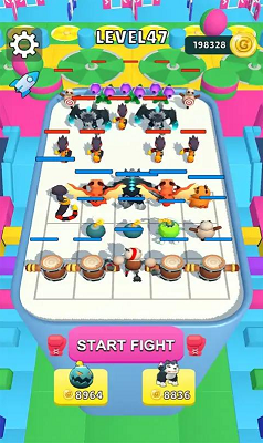 合并怪物沖刺 v1.3 安卓版 0