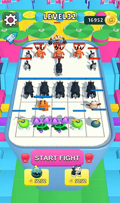合并怪物沖刺 v1.3 安卓版 1