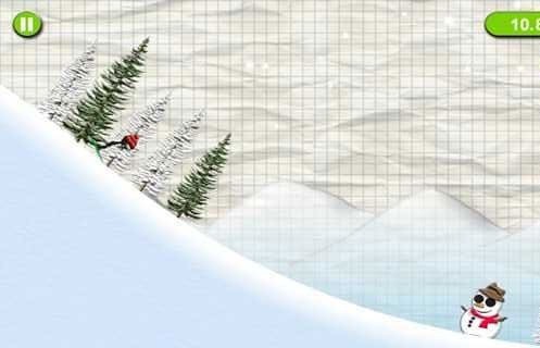 火柴人競速滑雪 v2.2 手機版 2