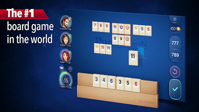 rummikub v4.5.21 安卓版 1
